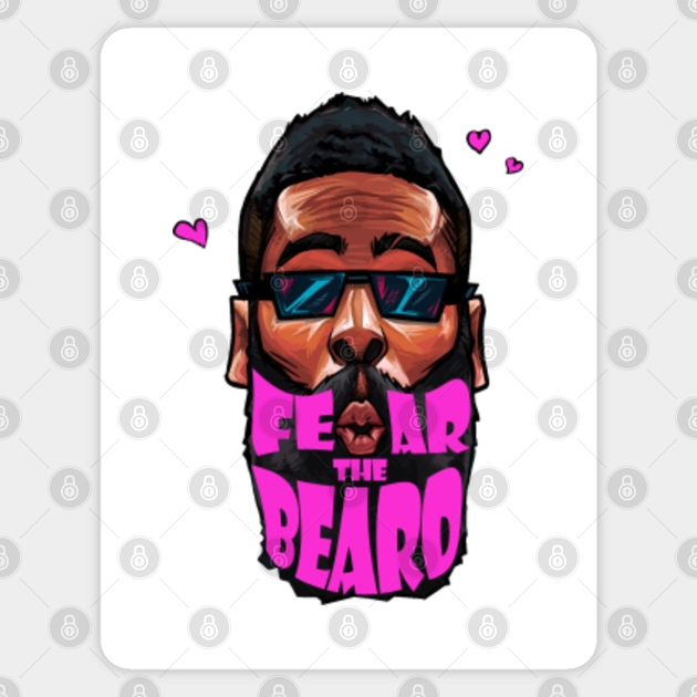Fear The Beard James Harden Mask Design - Fear The Beard ...