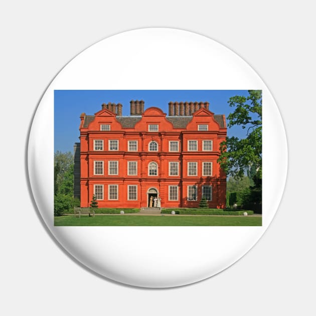 Kew Palace Pin by RedHillDigital