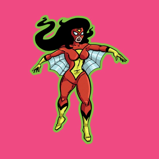 Spider-Woman by nearmintpress