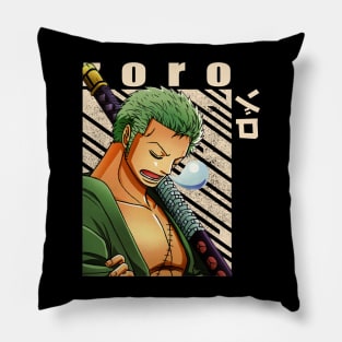 Roronoa Zoro One Piece Pillow