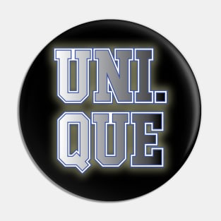 UNI. QUE Pin