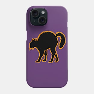 Halloween Cat Phone Case