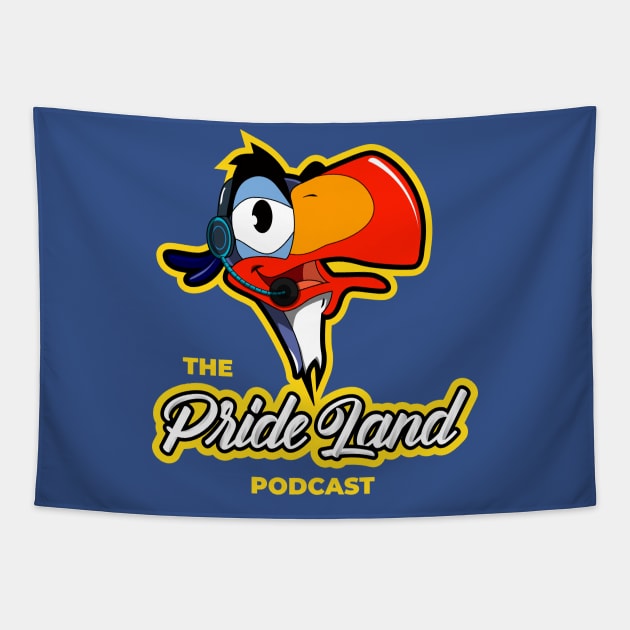 The Pride Land Podcast Tapestry by DeepDiveThreads