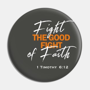 The Good Fight Pin