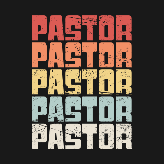 Vintage 70s PASTOR Text by MeatMan