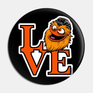 Gritty Love Pin