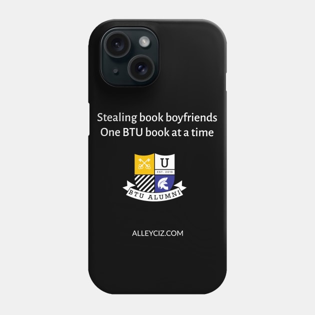 book boyfriends Phone Case by Alley Ciz