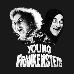 Young Frankenstein Halftone T-Shirt