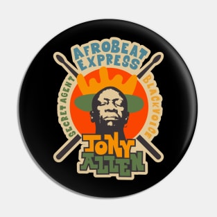 Tony Allen - Rhythms of Afrobeat Pin