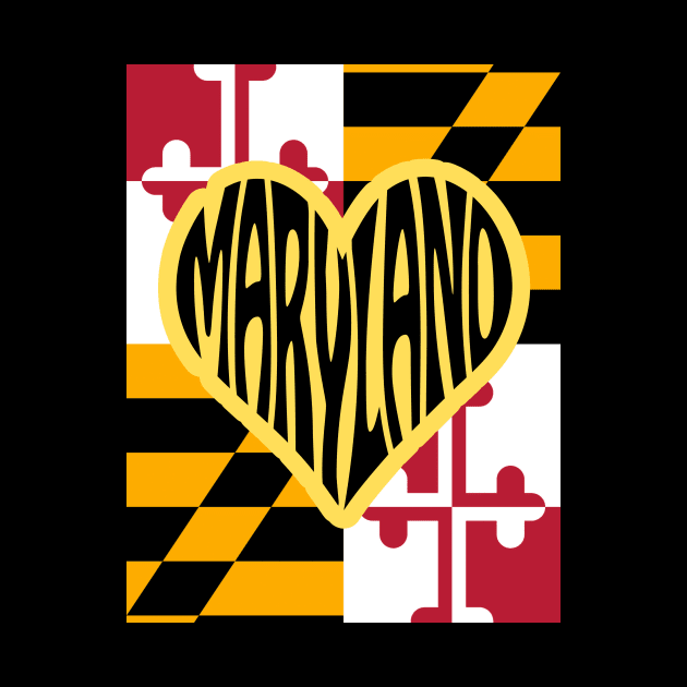 MARYLAND LOVE DESIGN by The C.O.B. Store