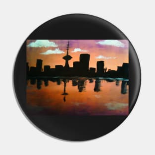 Seattle Skyline Pin