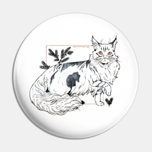 Maine coon Pin