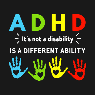 ADHD Autism T-Shirt