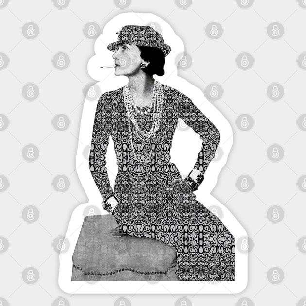 Coco - Coco Chanel - Sticker