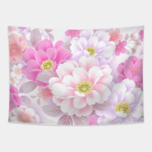 Flowers Tapestry