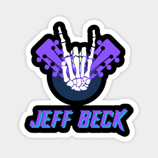 Jeff Beck Magnet