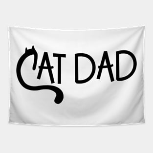 Cat dad Tapestry