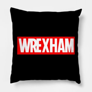 Wrexham super heroes Pillow