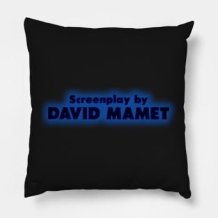 David Mamet | Glengarry Glen Ross Pillow