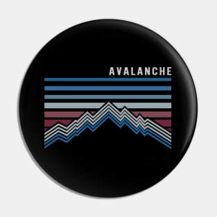 Colorado Avalanche Edit Pin