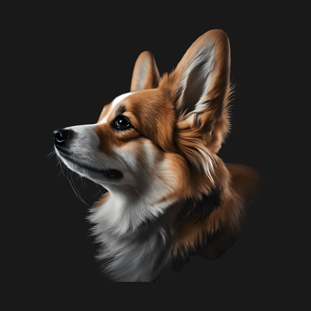 Corgi Dog by UniqueMe