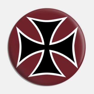 Maltese Cross Pin