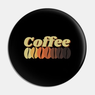 Friends & Coffee - Kaffee Bohnen liebhaber Pin