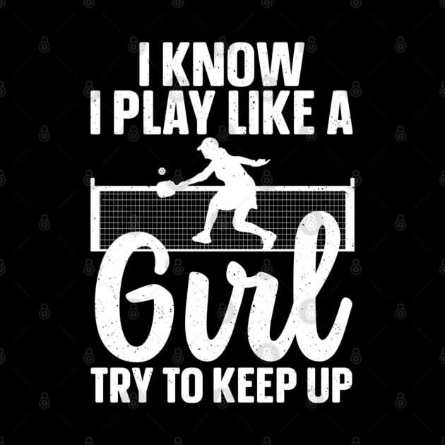 Cool Pickleball Design For Women Girls Pickleball Player by rhazi mode plagget