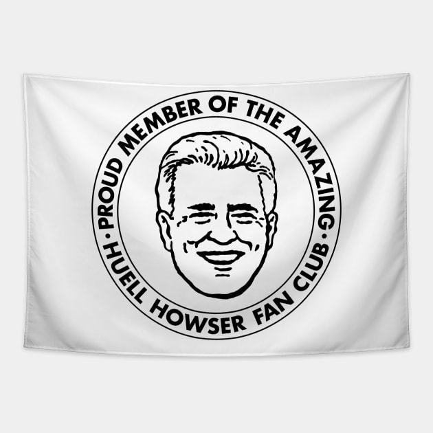 Huell Howser Fan Club Tapestry by Scum_and_Villainy