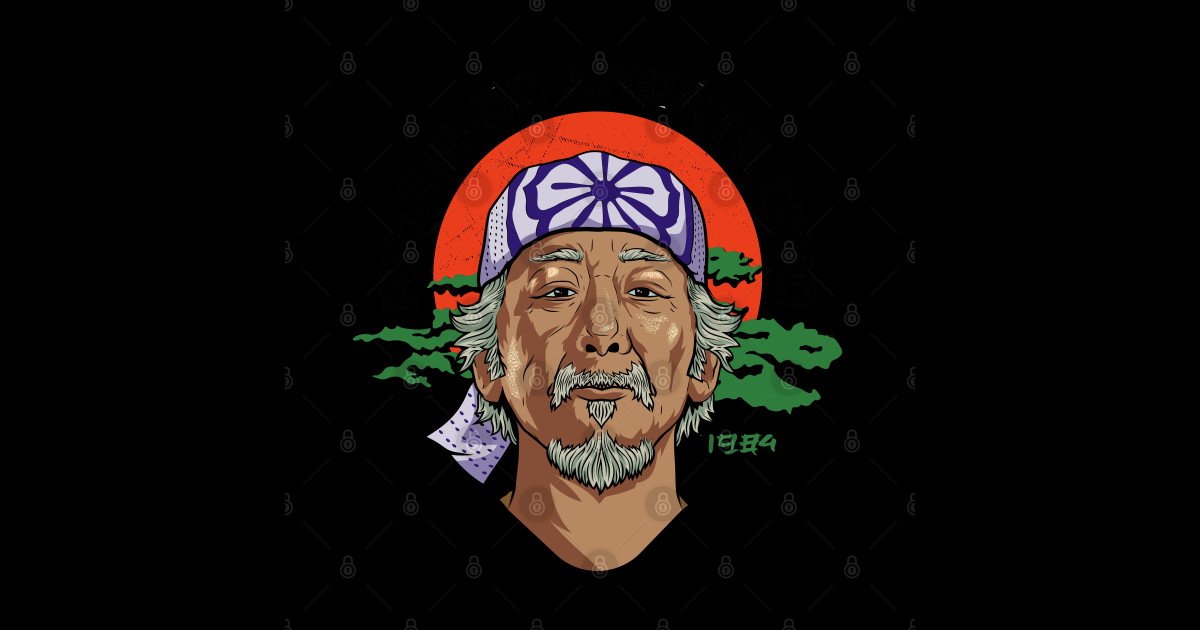 miyagi do dojo - Mr Miyagi - Sticker | TeePublic