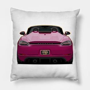 Ruby Spyder Pillow