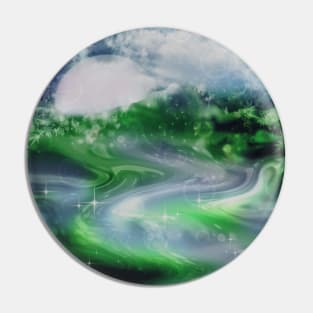 new moon fantasy landscape Pin