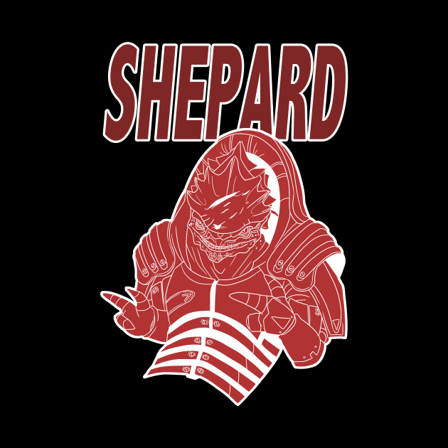 Shepard! by VegaNya