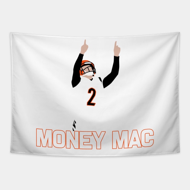 Money Mac Tapestry by islandersgraphics