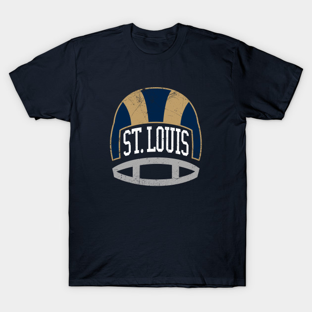 retro rams t shirt