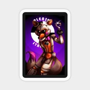 Funtime Foxy and Lolbit Magnet for Sale by sugarysprinkles