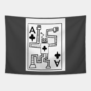 Robot Ace Tapestry