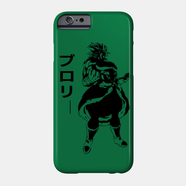 Mightiest Villain Broly Dragon Ball Super Broly Phone Case