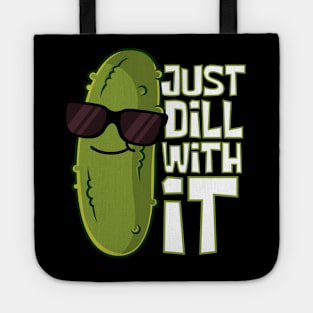 Just Dill With It Cool Pickle Tote