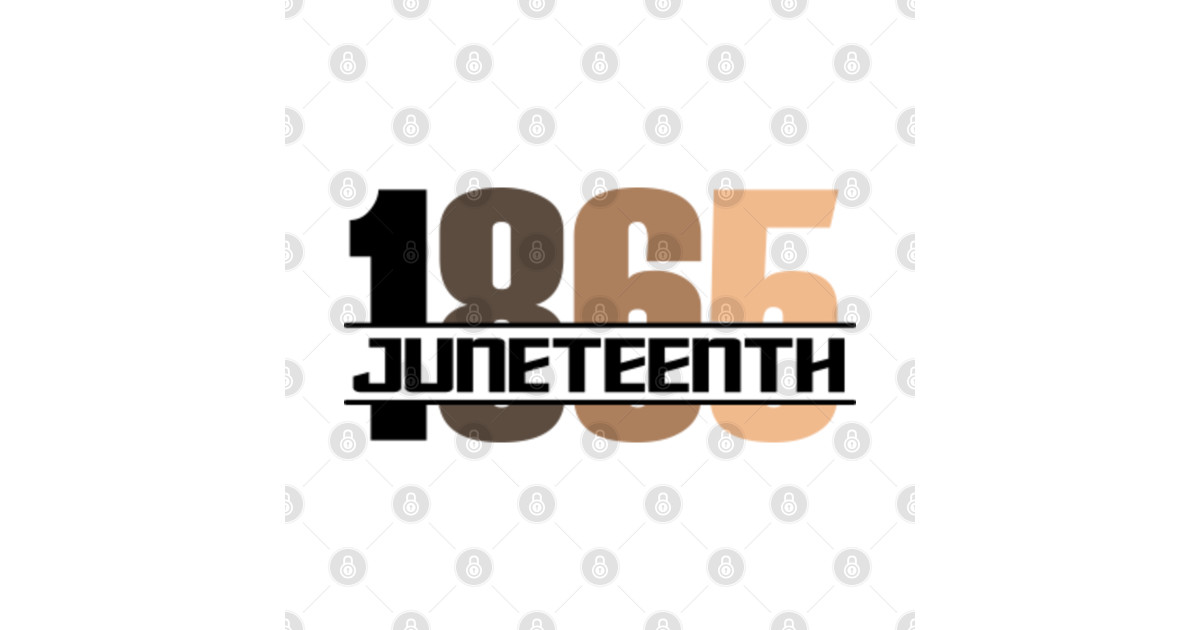 juneteenth 1865 - Juneteenth 1865 - Long Sleeve T-Shirt | TeePublic