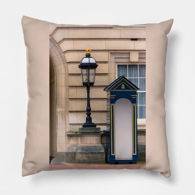 Empty Post Pillow by Enzwell