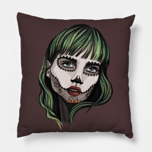 Dia de los muertos Pillow