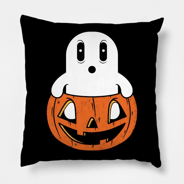 Spook Buddies Pillow by FourteenEight