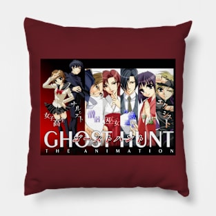 Ghost Hunt Pillow