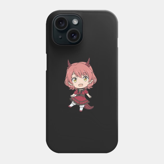 Hanako Hataage Kemono Michi Phone Case by Beastlykitty