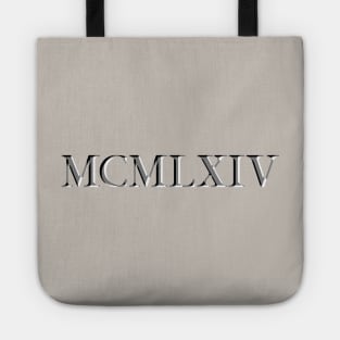 Roman Numeral 1964 Tote