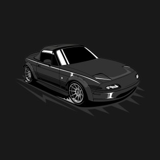 Black miata classic T-Shirt