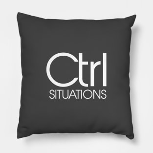 Ctrl Situation Pillow