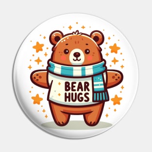 Bear Hugs: Feel The Love! Pin