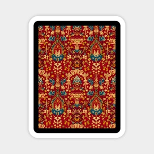 Traditional rajasthani pattern art Magnet